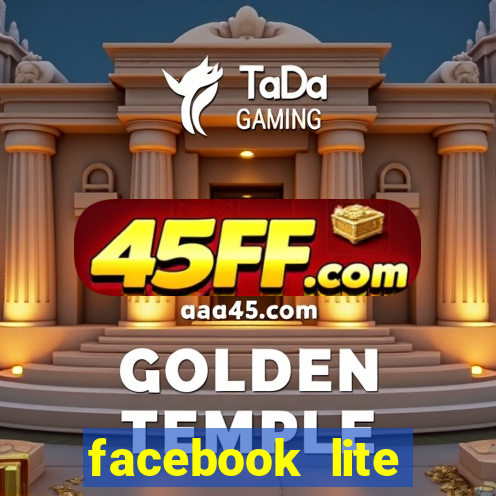 facebook lite entrar pelo google